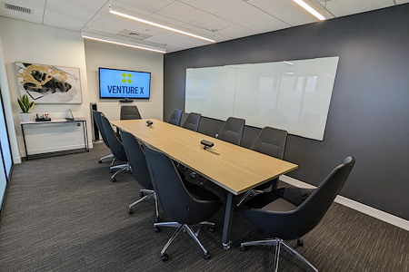 Venture X Worcester | Mercantile Center - 10 Person Meeting Room | Polar Park