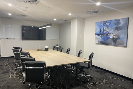 Haven Workspaces - Barton Boardroom