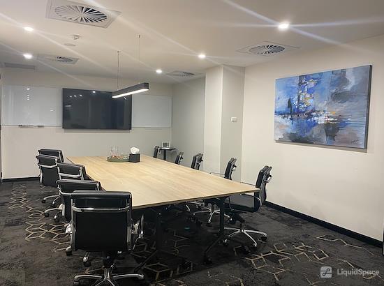 Working at Haven Workspaces at Canberra