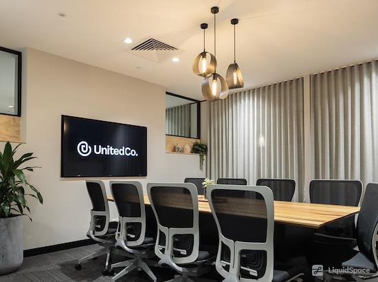 Working at United Co. at Fitzroy