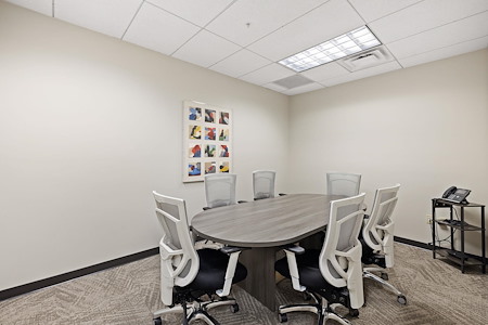 Premier Executive Center - Small Conference Room 100 - Seats 6