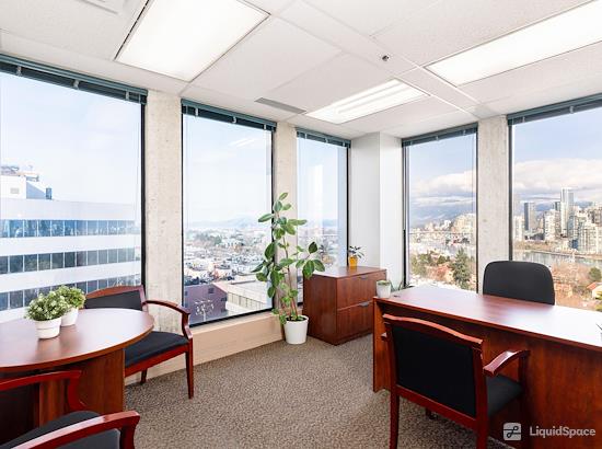Working at MPS Executive Suites at Vancouver