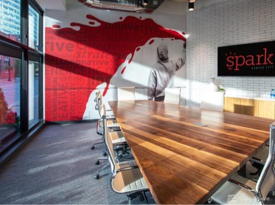 Working at Spark Kansas City at Kansas City