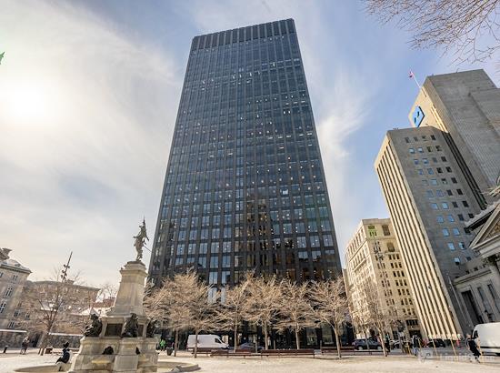 Working at Regus | Place d'Armes at Montreal