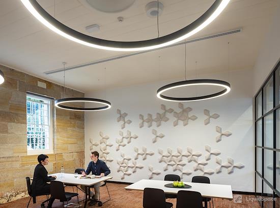 Working at Western Sydney Startup Hub, Powered by Spacecubed at North Parramatta