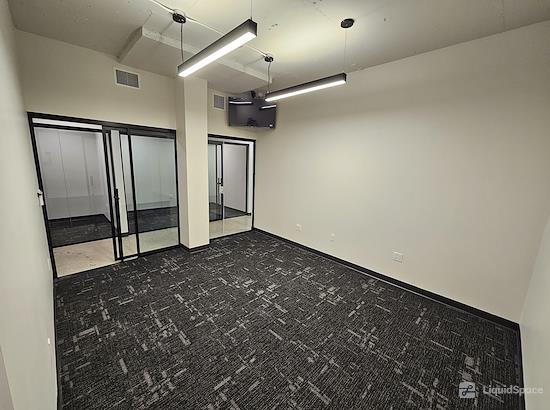 Working at Launch Coworking Space - Downtown at Winnipeg