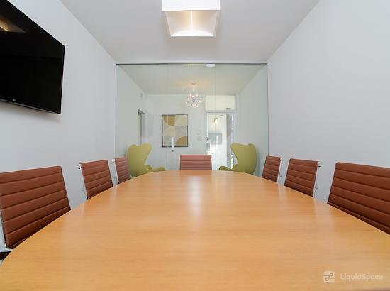 Working at MidMod Suites at Sacramento