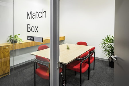 CorporateCubes.Co - Footscray - Match Box | 6 Person Meeting Room