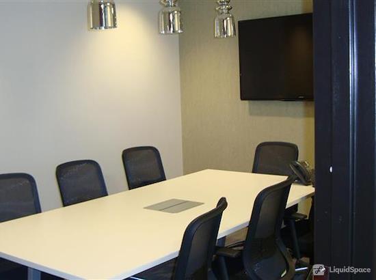 Working at Launch Workplaces Gaithersburg at Gaithersburg