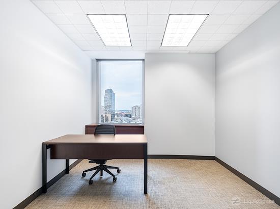 Working at Regus | Federal Street at Boston