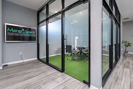 Mango Space Wesley Chapel - Lime Mango Meeting Room