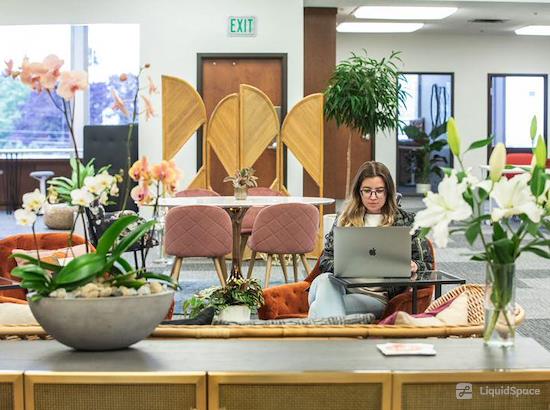 Working at VIDA Coworking Community at Portland