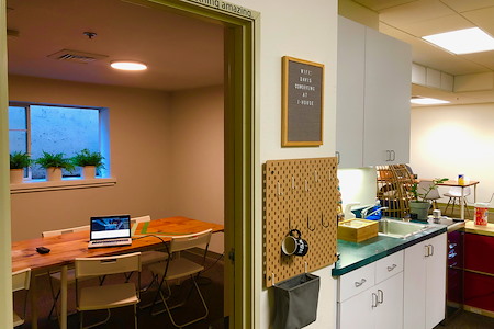 Davis Coworking @ I-House - Meeting Room, Basement