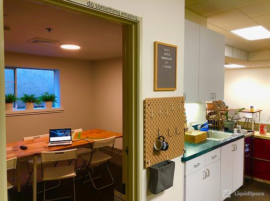 Working at Davis Coworking @ I-House at Davis