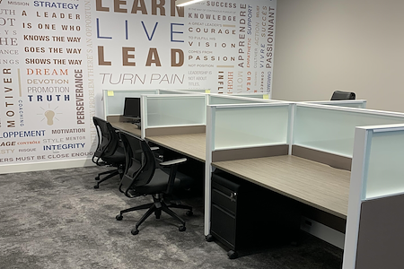 Metspace - West Island - Dedicated Desk