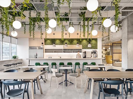 Working at Workplace One | Peter Street Coworking at Toronto