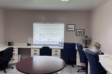 Bishop Realty - Back room