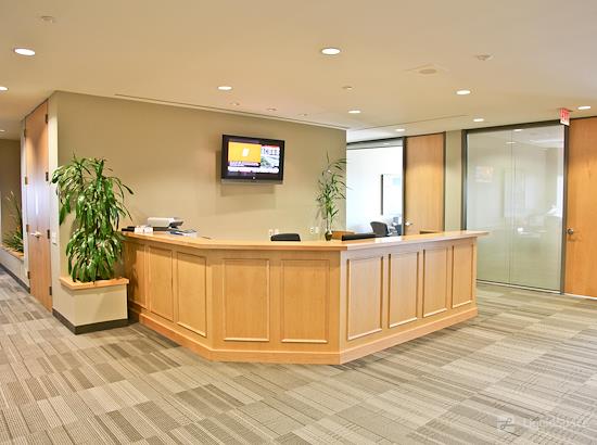 Working at Intelligent Office First Canadian Place at Toronto