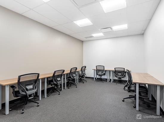 Working at Regus | Solo District at Burnaby