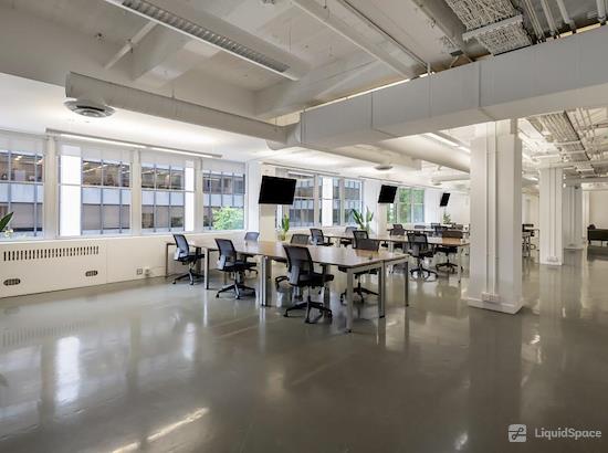 Working at Thrive Cowork at Vancouver