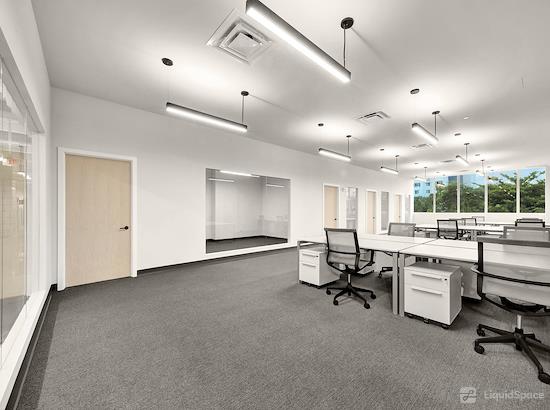 Working at Büro Central at Miami