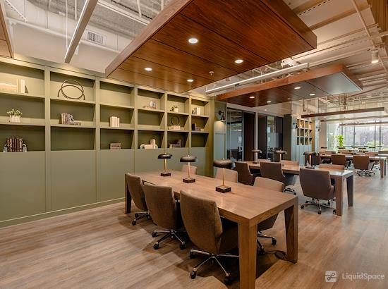 Working at Life Time Work - Clarendon at Arlington