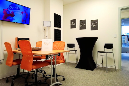 Vision and Heels - Media Room