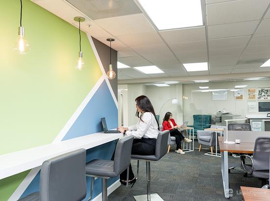 Working at Lakeside Workspaces at Weston