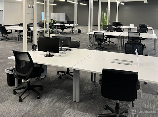 Working at Burbity Workspaces @ Sullivan Valley Commons at Spokane Valley