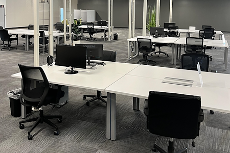 Burbity Workspaces @ Sullivan Valley Commons - Drop in Desks