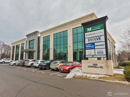 Working at Zemlar Offices - Cornwall Rd at Oakville