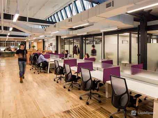 Working at SPACES | Newbury Street at Boston