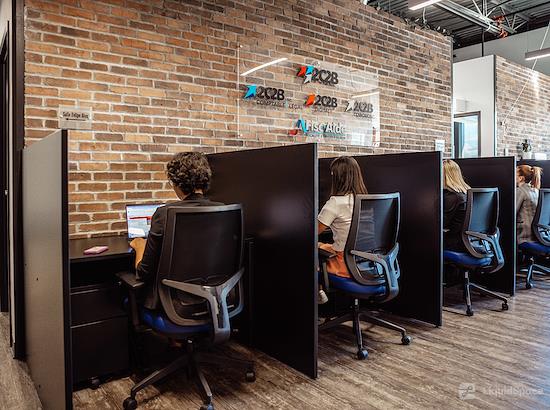 Working at 2C2B Coworking - Boisbriand at Boisbriand