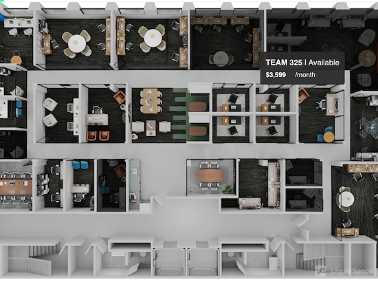 Working at Launch Coworking Space - Downtown at Winnipeg