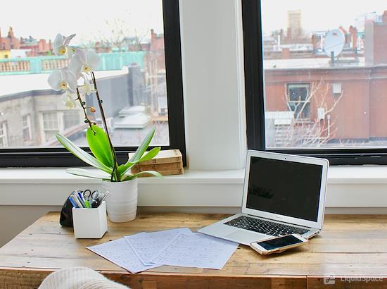 Working at Idea Space - Back Bay at Boston