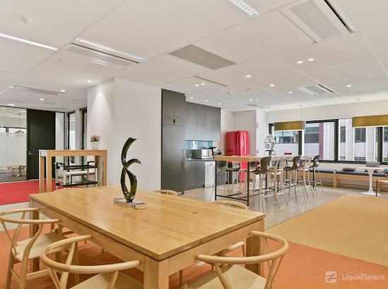 Working at workspace365 - Bond Centre at Sydney