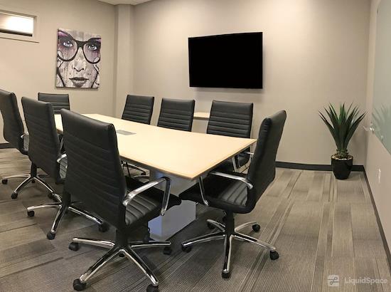Working at Crescent Executive Suites at Spokane