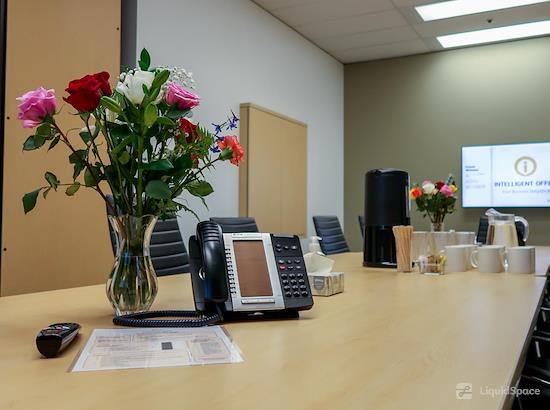 Working at Intelligent Office Oakville at Oakville