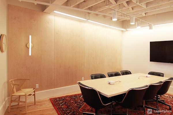 The Village Works - Brookline Village - Meeting Room 112