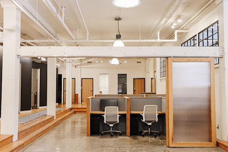 The Pioneer Collective - Belltown - Resident Desk