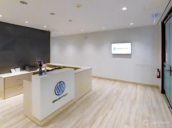 Working at Zemlar Offices - Winston Park Dr at Oakville