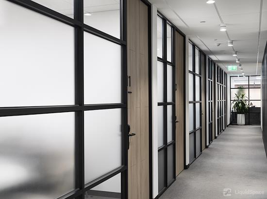 Working at Sector Serviced Offices, Collins St at Melbourne