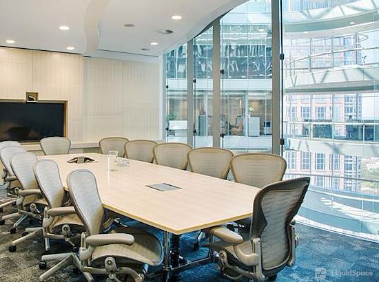 Working at The Executive Centre - One Bligh Street at Sydney