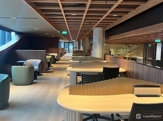 Working at Aerofoil Workspace at Melbourne Airport