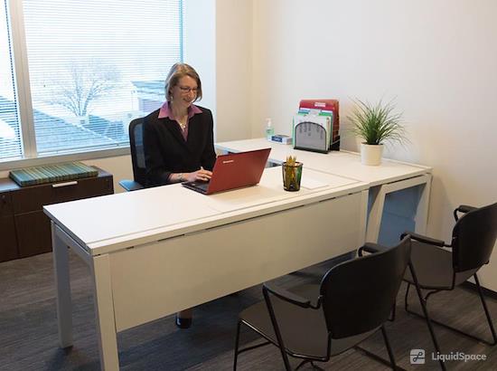 Working at One Office at Towson