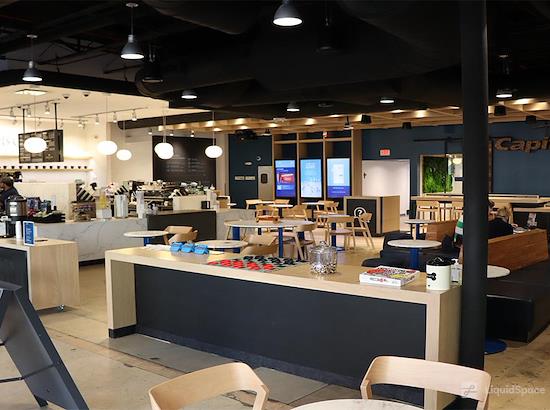 Working at Capital One Café - Miracle Mile at Miami