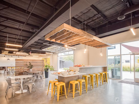 Working at Burbity Workspaces @ Sullivan Valley Commons at Spokane Valley