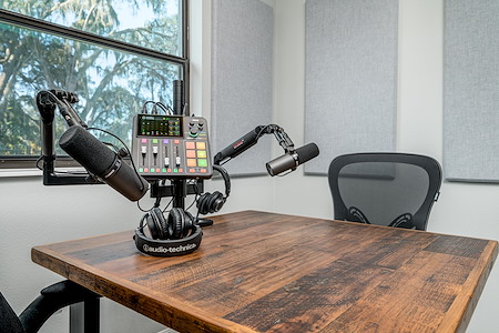 Mango Space Wesley Chapel - Podcast Room