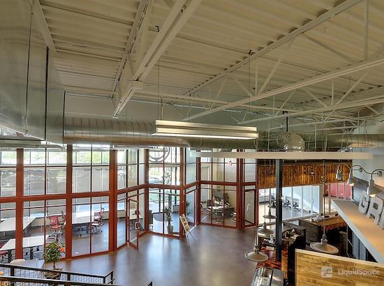 Working at GRID COLLABORATIVE WORKSPACES at Overland Park