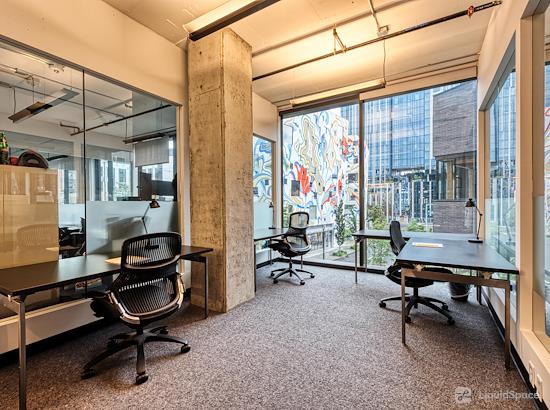 Working at CENTRL Office - Eastside at Portland